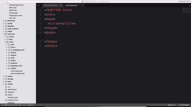 Desarrollo Ecommerce con PHP y Laravel | 55. Hola mundo en email смотреть онлайн