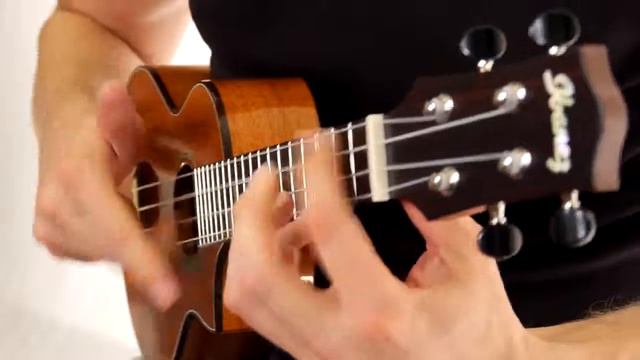 New Ukulele Try Out - Tobias Rauscher смотреть онлайн