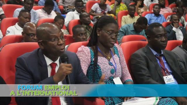 Forum emploi à l'international ANPE Togo partie 2 смотреть онлайн