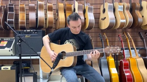 CRAFTER D-7/NС обзор гитары