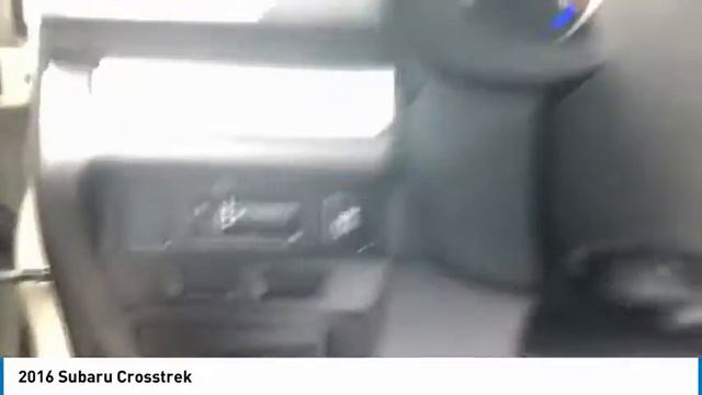 2016 Subaru Crosstrek Brunswick ME PCD416A смотреть онлайн