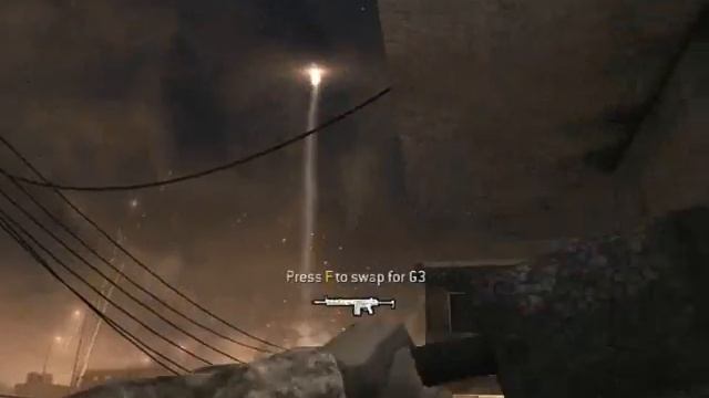 Call of Duty 4: Modern Warfare Gameplay GeForce 9600gt смотреть онлайн