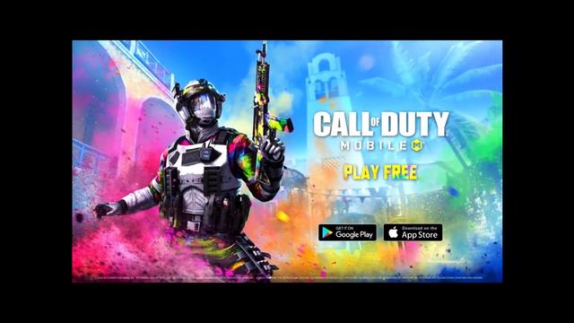 Codm mobile holi theme song Full music смотреть онлайн