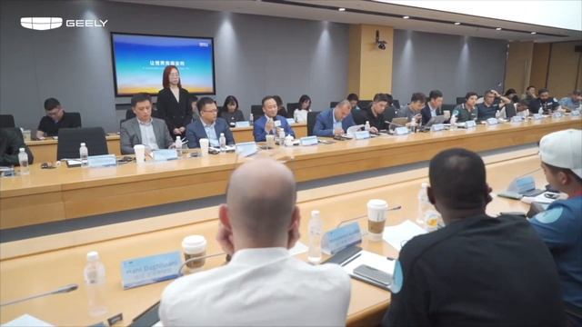 Evento Geely Shanghai смотреть онлайн