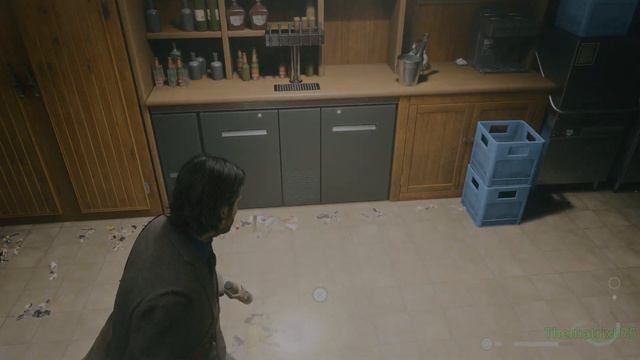 Oceanview hotel mirror peak shotgun / code location -Tutorial [ALAN WAKE 2] смотреть онлайн