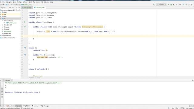 Java SE 22 Принципы ООП часть 2 смотреть онлайн