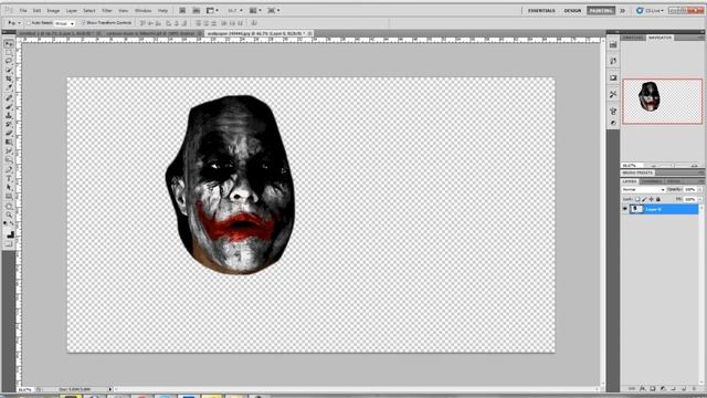 Photoshop CS5 - Lasso Tool смотреть онлайн