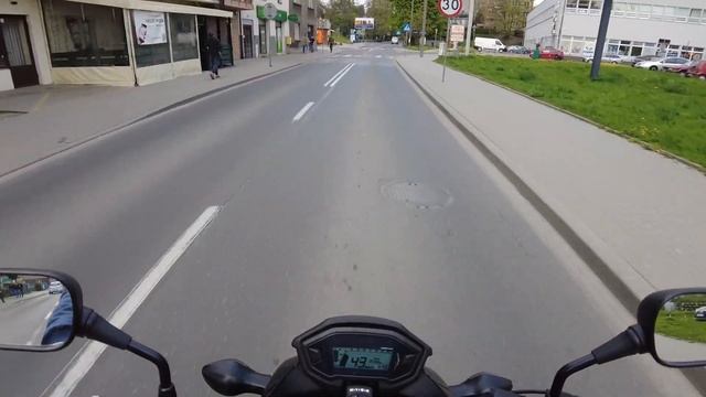 HONDA CB500F. Какой мотоцикл взять новичку? смотреть онлайн