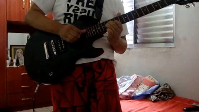 Silvio Peixe- Teste guitarra Cort, ampli Onner Block 20 Delay+Drive,Corda Nig0,10 смотреть онлайн
