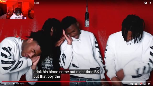 THIS IS HARD TO LISTEN TOO! Baby Kia "Special Ed" Live performance | REACTION! смотреть онлайн