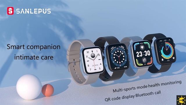 SANLEPUS SMARTWATCH, СМАРТ ЧАСЫ SANLEPUS смотреть онлайн