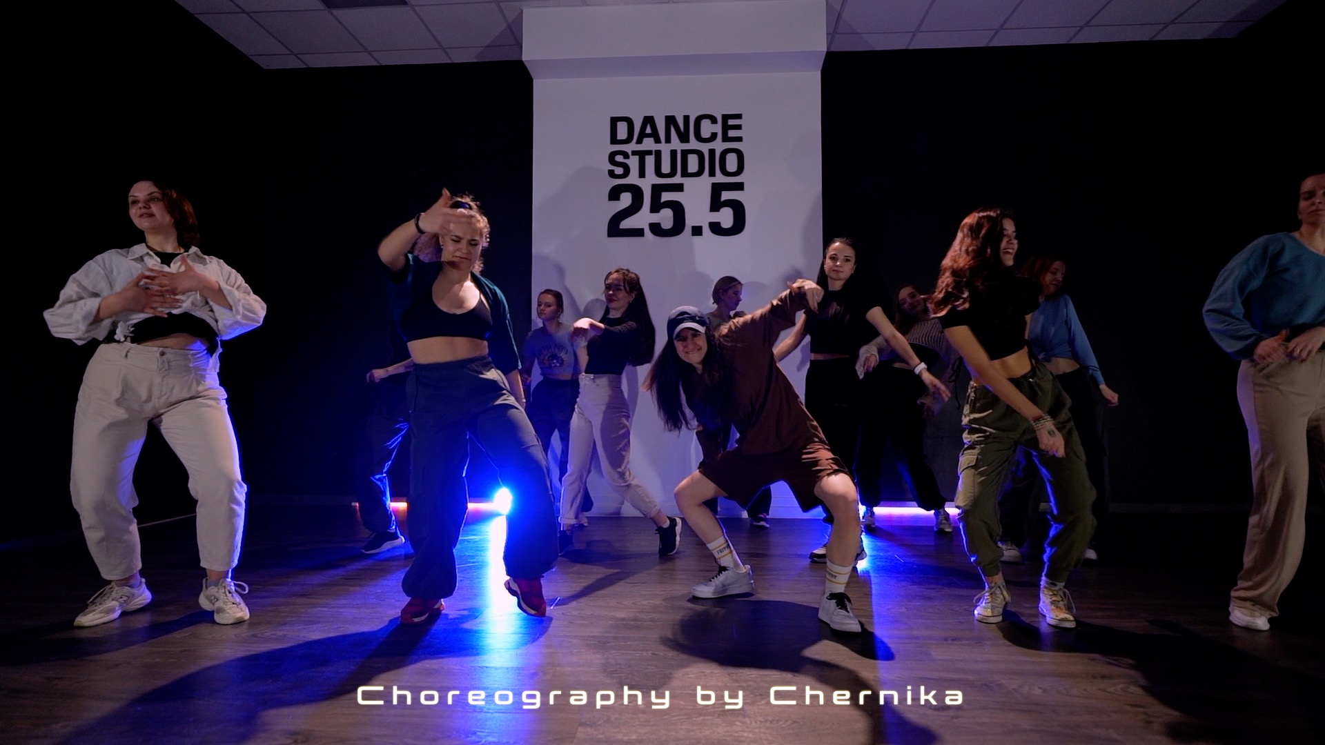 Reggaeton. Choreo By CHERNIKA || Dance Studio 25.5
