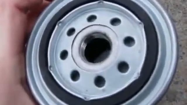 Как выглядит поддельный масляный фильтр Mahle OC 383 смотреть онлайн