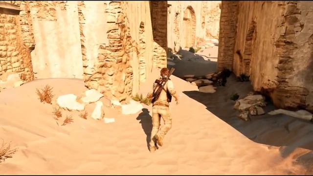 играем в Uncharted 3 (PS3) прохождение часть 19/23 смотреть онлайн