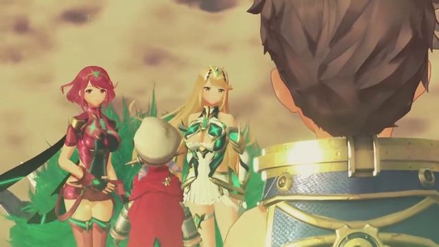 What Pyra/Mythra say to Rex at the end of Xenoblade 2 смотреть онлайн