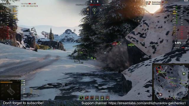 Strategy World of Tanks: Object 590: Prevail on Glacier #worldoftanks #wot #nocommentary смотреть онлайн