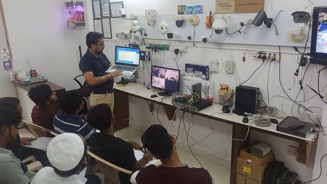 IP CCTV Installation Level 1 Full Video |NVR| POE Switch| Installtion & Comman Mistakes