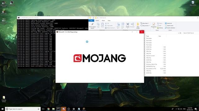 1 - Setting up a Spigot 1.12.2 server смотреть онлайн
