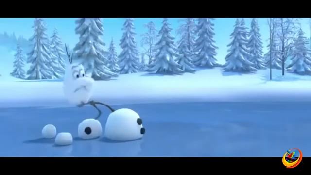 Мультик про Лося и Снеговика смотреть онлайн