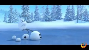 Мультик про Лося и Снеговика