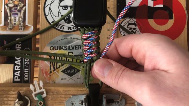 Tutorial Apple watch band, как сделать ремешок для apple watch смотреть онлайн