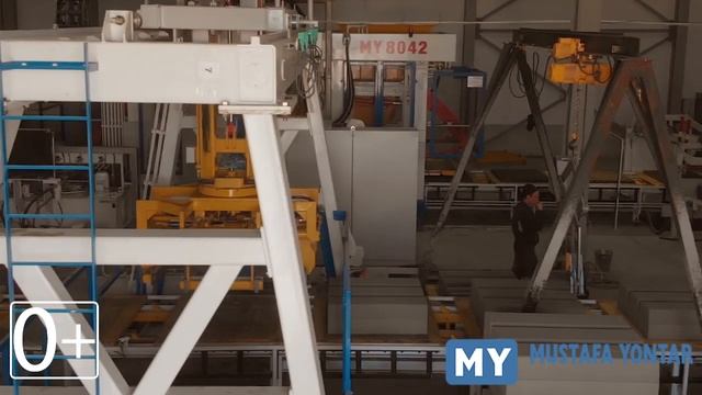 Вибропресс MY 8042  Липецк (Mustafa Yontar)