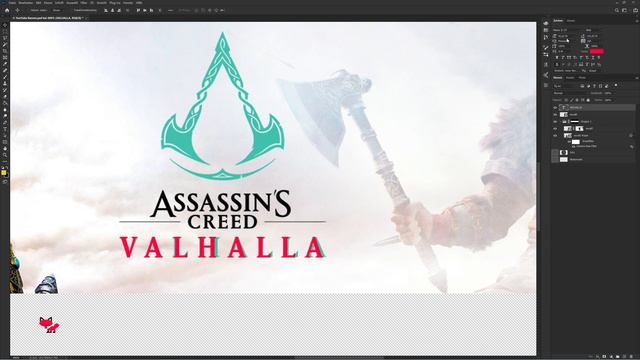 Free ASSASSINS CREED VALHALLA YouTube Banner Template | S05E87 смотреть онлайн