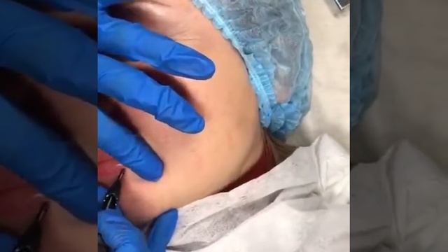 Татуаж губ в студии Алины Шаховой смотреть онлайн