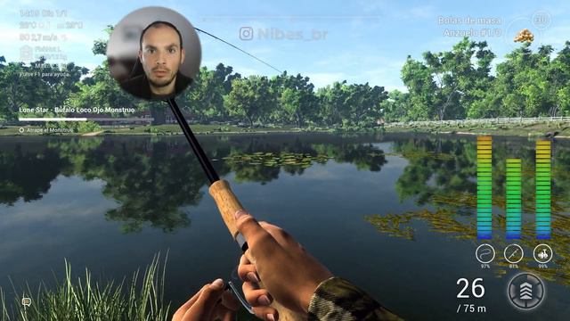 Cómo atrapar al Búfalo de Ojo Loco en Long Star en Fishing Planet: Guía completa смотреть онлайн