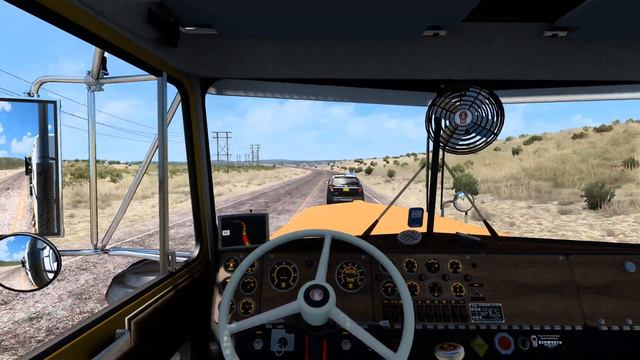 American Truck Simulator #5 | Artesia - Las Cruces (NM) | Kenworth W900A | Special Cargo Transport смотреть онлайн