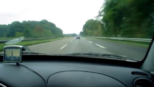 Ford Puma Driving Fast in Germany смотреть онлайн