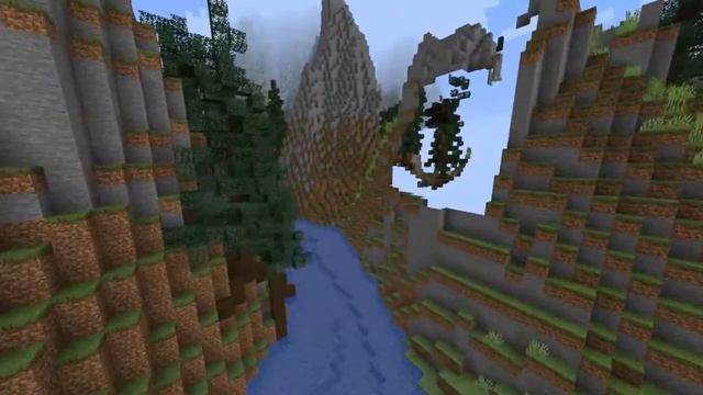 СРЕДНЕВЕКОВЫЙ ЗАМОК В МАЙНКРАФТ.Постройки в майнкрафт. смотреть онлайн