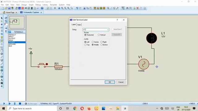 How to Make 12V Relay Driver Circuit Using Transistor in Proteus-8 Professional смотреть онлайн