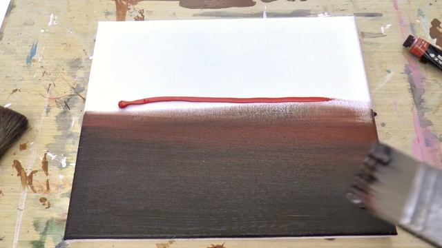 Универсальный рассвет/закат. Работаем без палитры. Soft blending. Very Easy. Acrylic смотреть онлайн