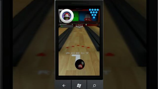 XNA Bowling Game for Windows Phone 7 - Robot Strike смотреть онлайн