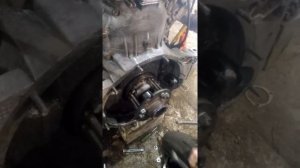 ЯМЗ 240 Снимаем ступицы маховика