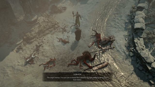 Diablo 4 Gameplay Linux смотреть онлайн