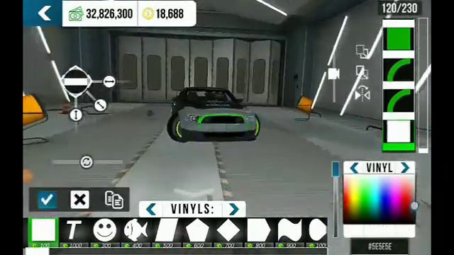 Monster Energy Vaghn Gittin jr mustang drift build, Full design tutorial + tuning, CPM latest updat смотреть онлайн