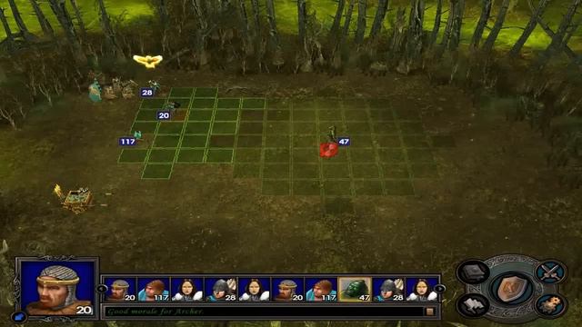 Heroes Of Might And Magic V - Level 2 - Part 1 [HD] - In Finnish смотреть онлайн