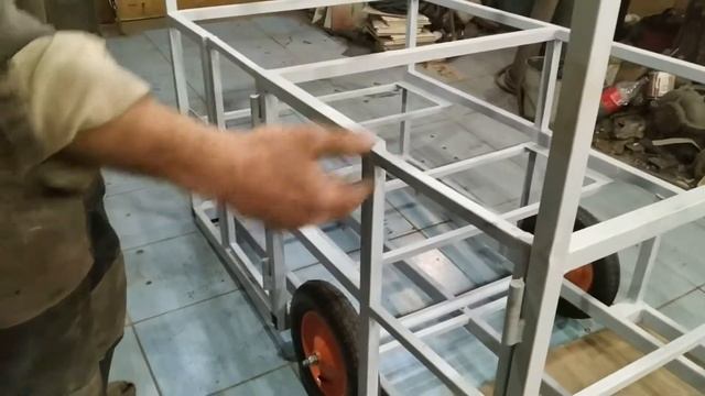 постройка детского паровозика своими руками часть 1 смотреть онлайн