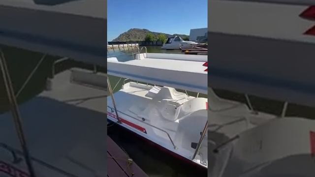 Водный велосипед катамаран Санлайт 4 / Sunlight 4 в комплектации Комбо смотреть онлайн