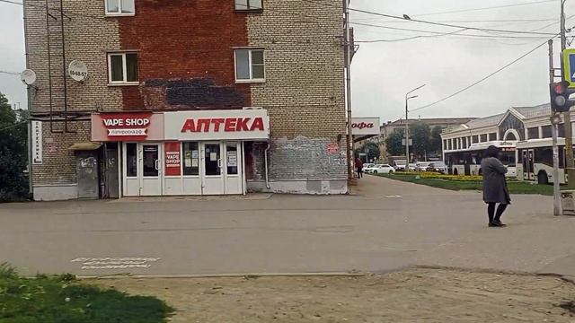 Череповец | Поездка на автобусе ЛиАЗ-5292.67 (К931ЕХ_35; 0510) | Маршрут 2 смотреть онлайн