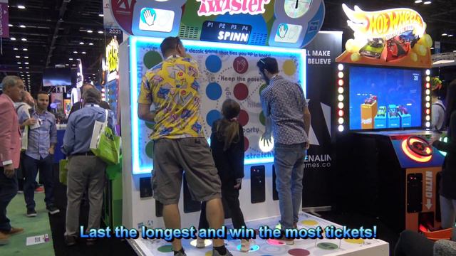 Twister by Adrenaline Amusements [Amusement Expo '22 & IAAPA 2021] смотреть онлайн