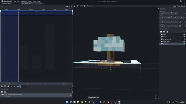Создаю свой мод на Forge! | КАСТОМНЫЕ МОДЕЛИ И ЛАМПА!