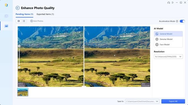 Newest AI image enhancer in 2023 | How to fix blurry photos смотреть онлайн