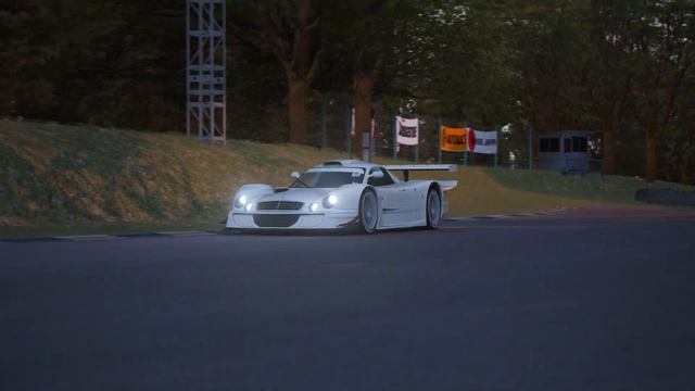 Ebisu Circuit West #4 - CLK GTR смотреть онлайн