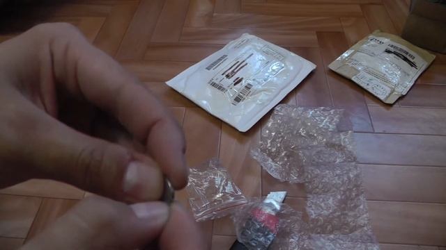 Посылка из китая №42,№43 и №44 с aliexpress.com смотреть онлайн