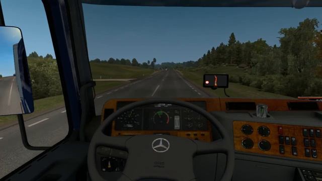 ETS 2 1.39 Mercedes Actros MP1 by ValheinXL v1.2 İLE YOLLARDAYIZ. смотреть онлайн