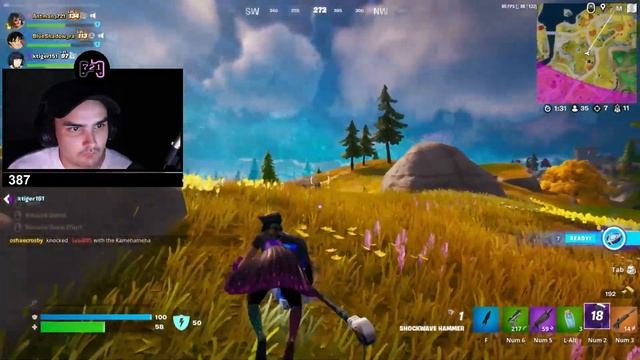 I Chased Him Across The Map! (Fortnite) смотреть онлайн