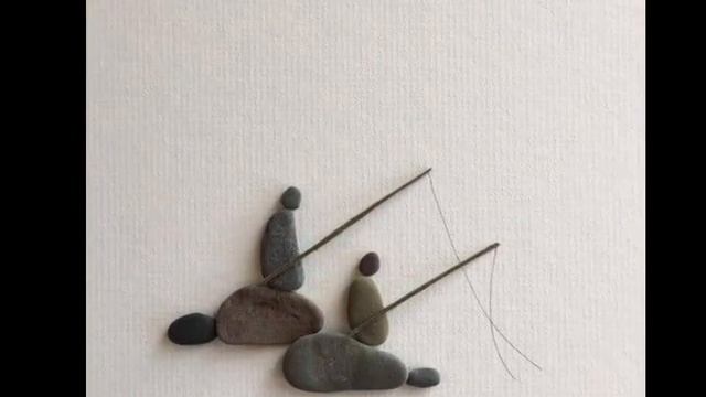 Pebble Art Diy - Stone Art - Rock Art - Rock Scuplture -Home Decoration Ideas #pebbleart #stoneart